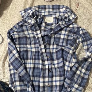 Flannel blue large